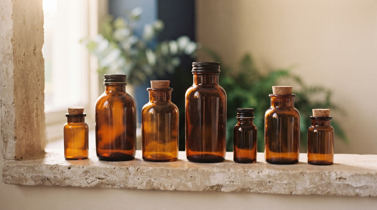 Glass bottles